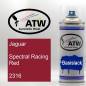 Preview: Jaguar, Spectral Racing Red, 2316: 400ml Sprühdose, von ATW Autoteile West.